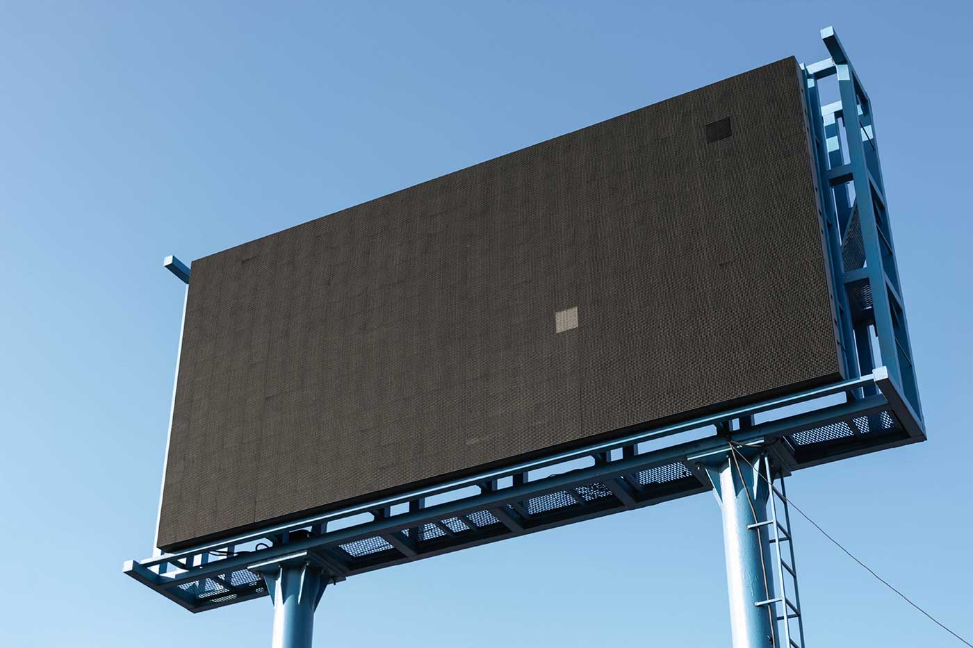 Billboard Advertising Example